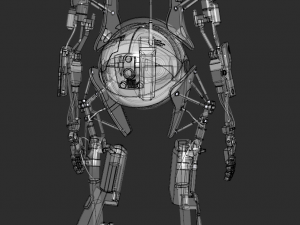 Portal-Atlas Modello 3D