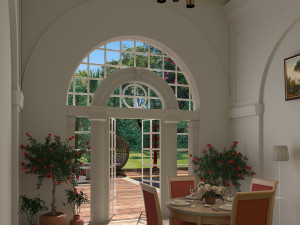 Dining room 3D Model