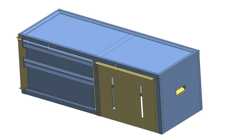 Toolbox Model 3D .c4d .max .obj .3ds .fbx .stl .blend 