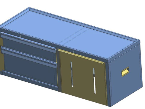 Ящик інструментів 3D Модель