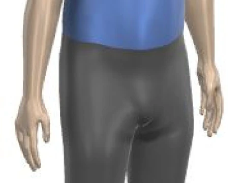 Menschlicher Mann 3D Modell