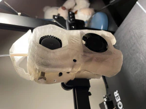 монтажная пластина для удлинения lk4 pro-alfawise u30 pro - voron Stealthburner 3D Принт Модель