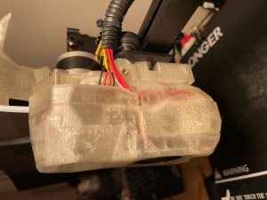 mounting plate for longer lk4 pro-alfawise u30 pro - voron stealthburner Model do druku 3D