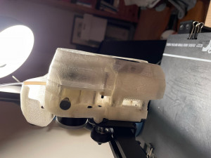 mounting plate for longer lk4 pro-alfawise u30 pro - voron stealthburner Model do druku 3D