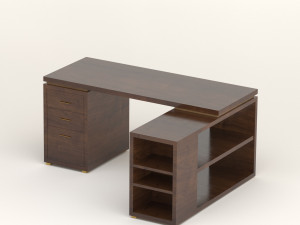 desk 3D-Modell