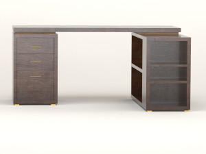 desk 3D-Modell