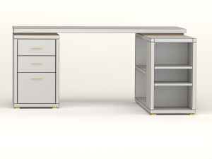 desk 3D-Modell
