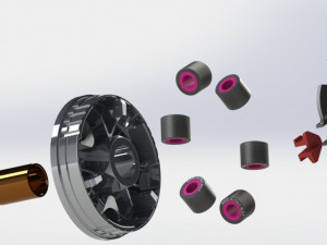 Variator-multivar2000malossi 3D 模型