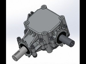 GEARBOX 3D 模型
