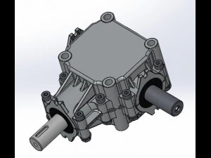 SKRZYNIA BIEG&Oacute;W Model 3D