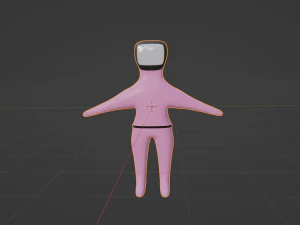 Aramızdaki Karakter 3D Model