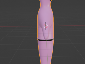 Character Among us Model 3D