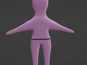 Character Among us Model 3D