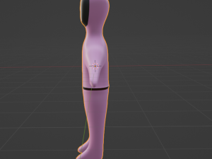 Character Among us Model 3D