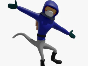 Arctic adventurer rig 3D Model