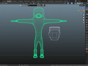 Arctic adventurer rig 3D Model