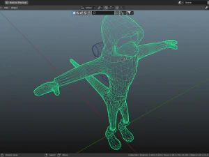 Arctic adventurer rig 3D Model