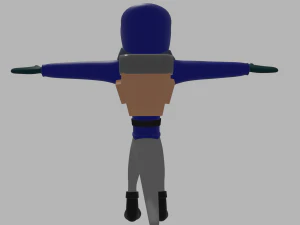 Arctic adventurer rig 3D Model