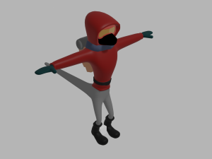 Arctic adventurer rig 3D Model