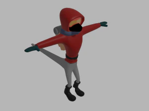 Arctic adventurer rig 3D Model