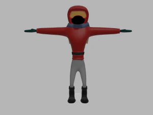 Arctic adventurer rig 3D Model
