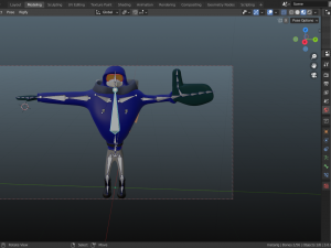 Arctic adventurer rig 3D Model