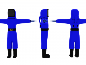The Hazmat 3Dモデル