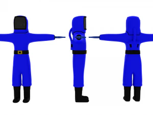 The Hazmat 3D Model