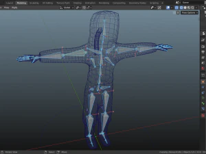 The Hazmat 3D Model