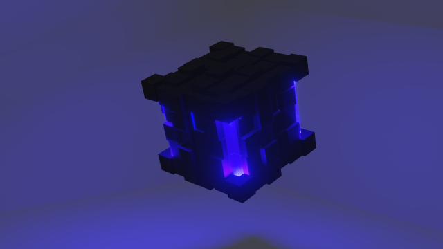 magics cube 3D Модель .c4d .max .obj .3ds .fbx .stl .blend 