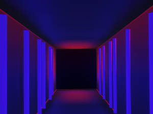 Neon scene Modello 3D