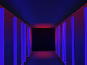 Cena de n&eacute;on Modelo 3D