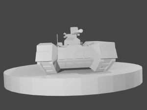 3d robot 3D Print Model