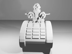 bot 3d Model Cetak 3D