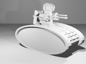 3d bot Model Cetak 3D