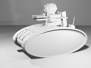 3d bot Model Cetak 3D