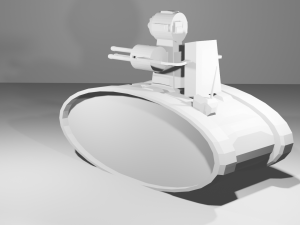 3d bot Model Cetak 3D