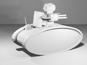 3d bot Model Cetak 3D