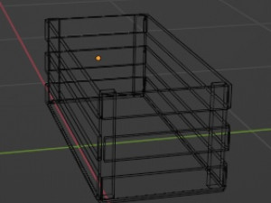 apple box 3D Model