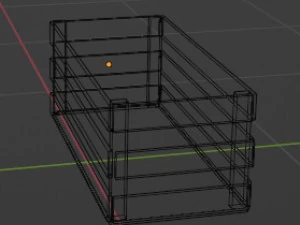 apple box 3D Model