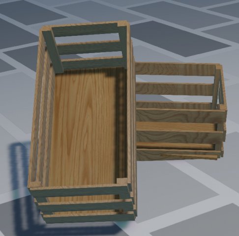 apple box 3D Model .c4d .max .obj .3ds .fbx .stl .blend 