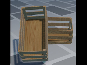apple box Modelo 3D