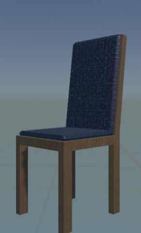 A soft chair Modèle 3D .c4d .max .obj .3ds .fbx .stl .blend 