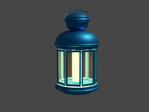 Lamp 3D Модель