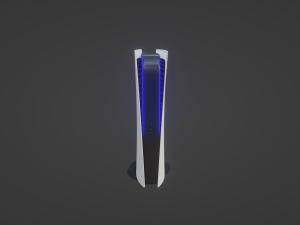 PlayStation 5 3D Model