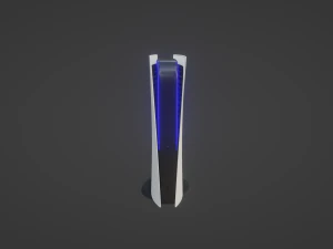 PlayStation 5 3D Model