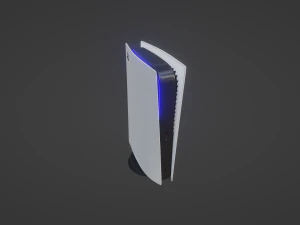 PlayStation 5 3D Model