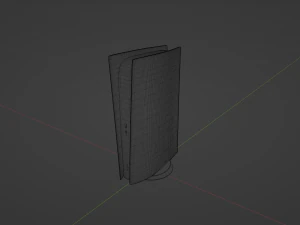 PlayStation 5 3D Model