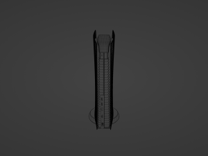 PlayStation 5 3D Model