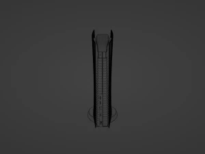 PlayStation 5 3D Model